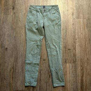 Jag Jeans Women's Skinny Pants in Sage Green